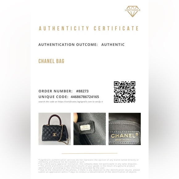 ❌SOLD ON IG: Chanel Mini Coco Handle - Picture 16 of 16